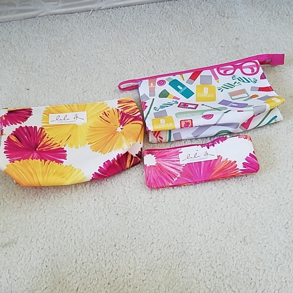 Clinique Cosmetic Case Set